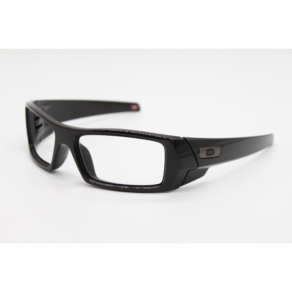 NEW OAKLEY 03-471 GASCAN BLACK AUTHENTIC SUNGLASSES 60-15